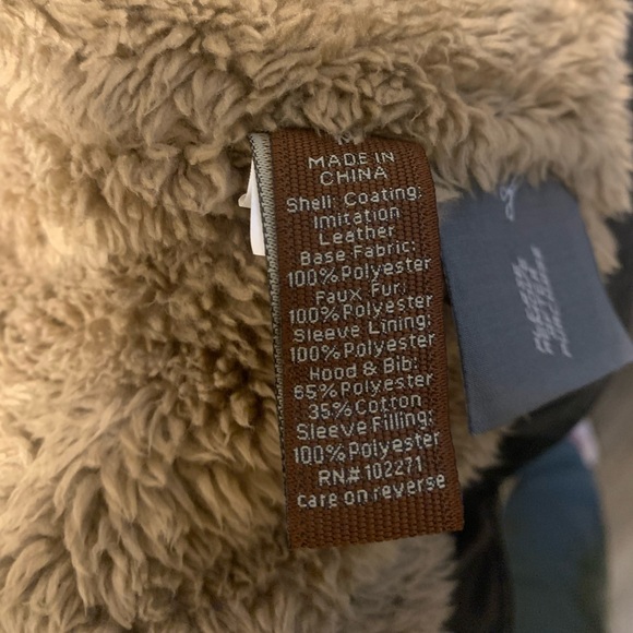 Men’s Brown Sonoma Leather Jacket (M) - Picture 3 of 3